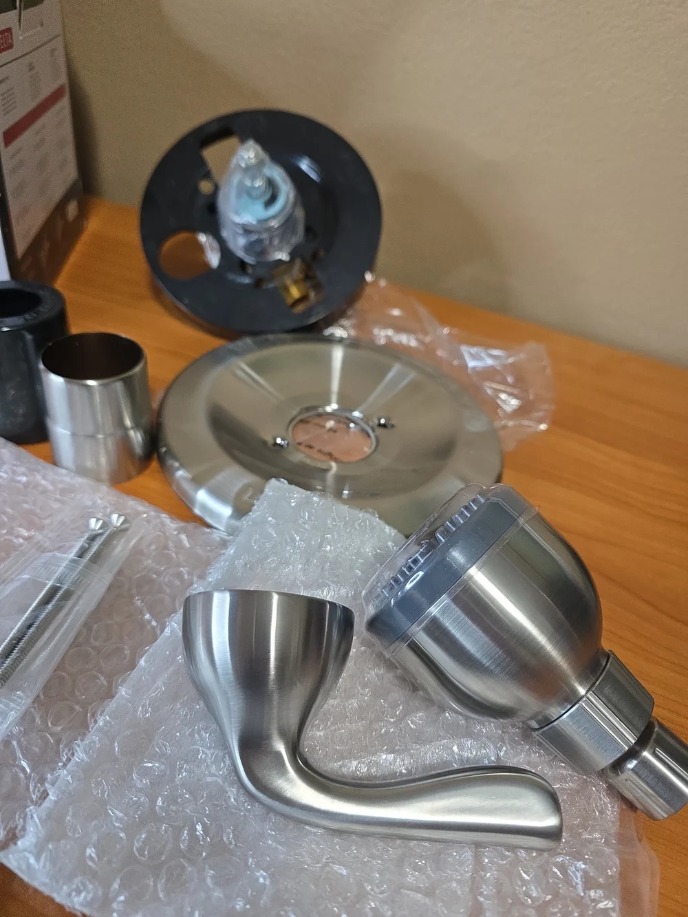Delta B114900C-SS Single Spray Tub & Shower Faucet Brushed Nickel MISSING PARTS